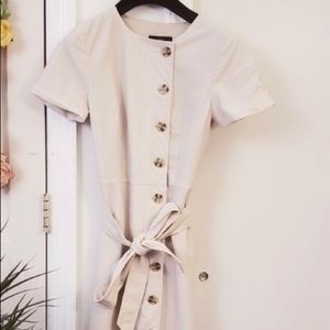 EUC J.Crew 365 Button down dress size 2